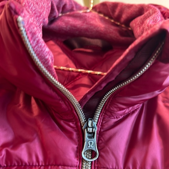 Lululemon- down for a run puffer vest. - Picture 3 of 10